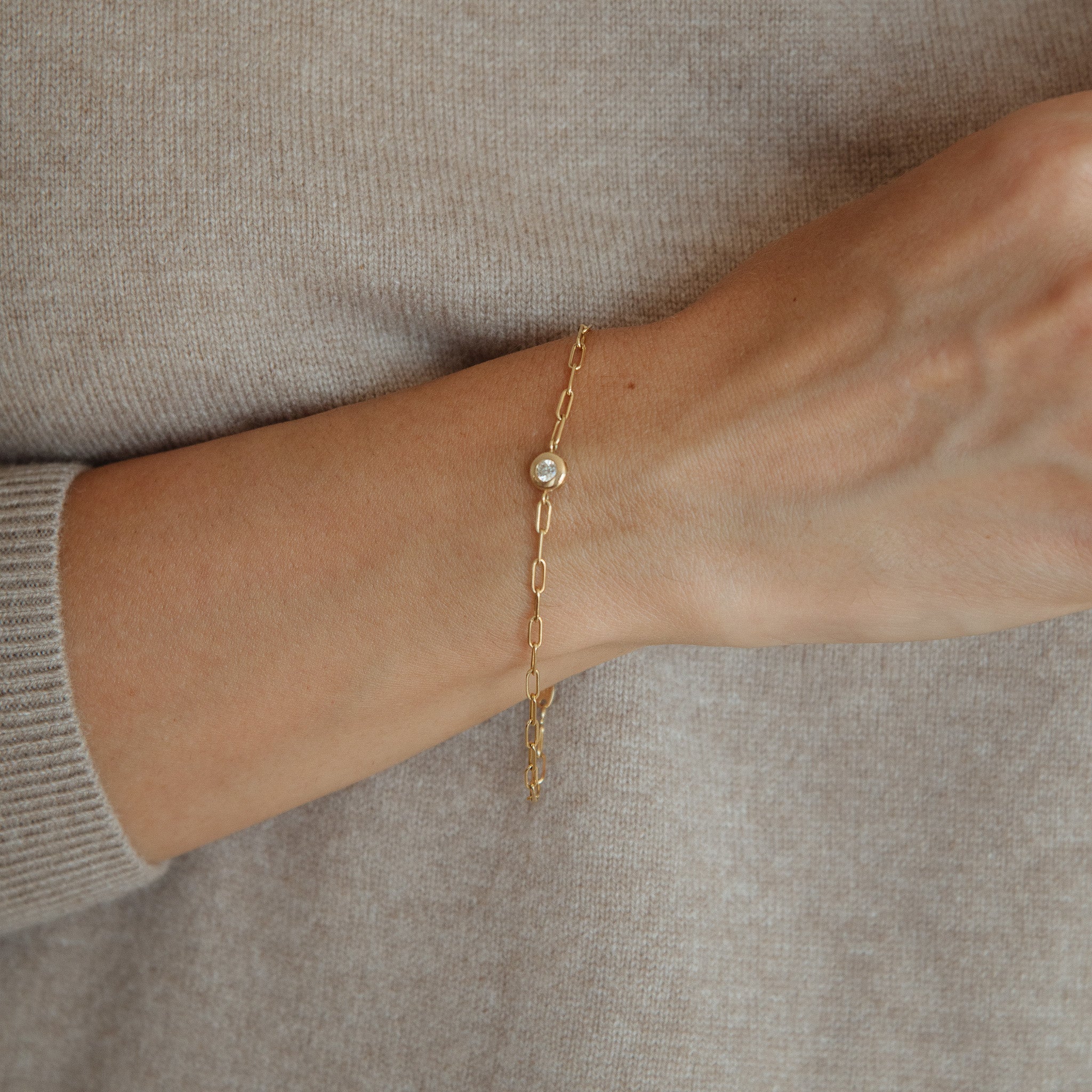 Pulsera de oro 18k hecho a mano en Barcelona – Oretta