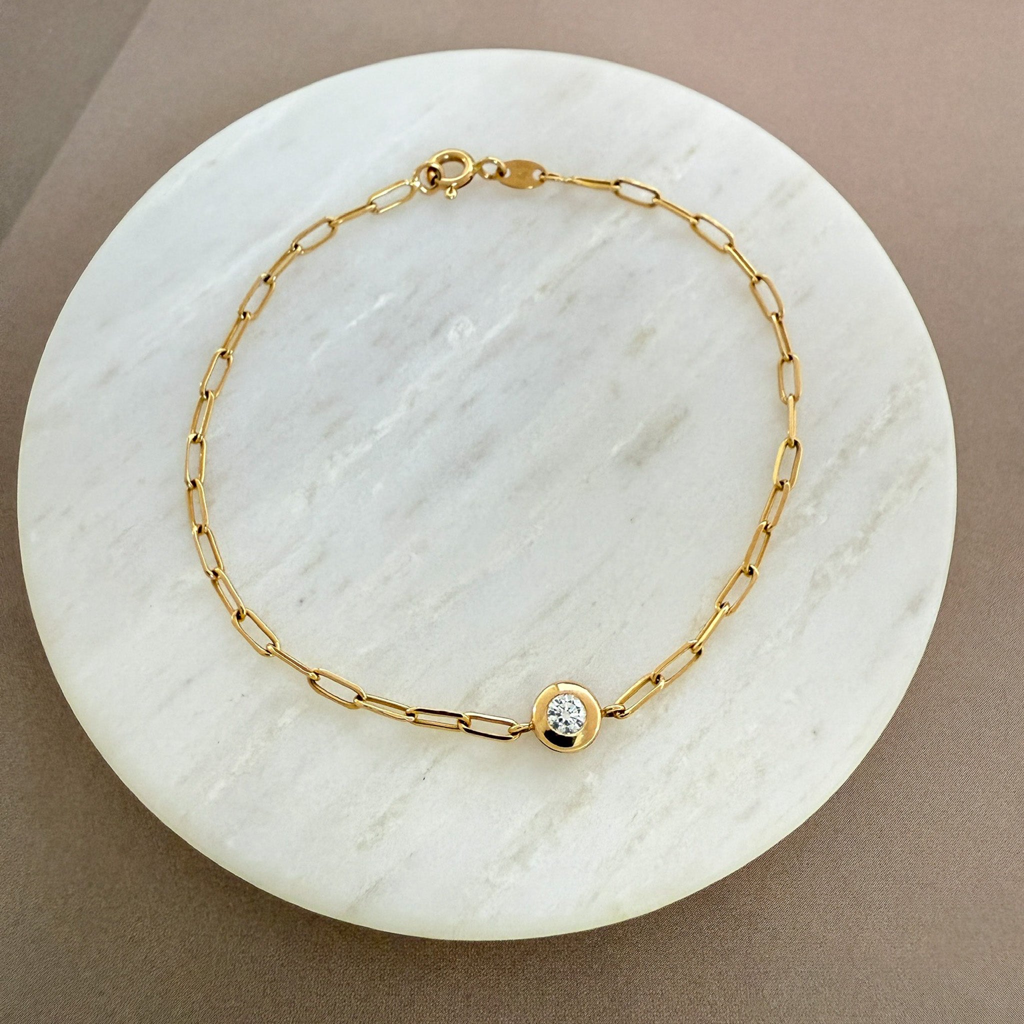 Pulsera de oro 18k hecho a mano en Barcelona – Oretta