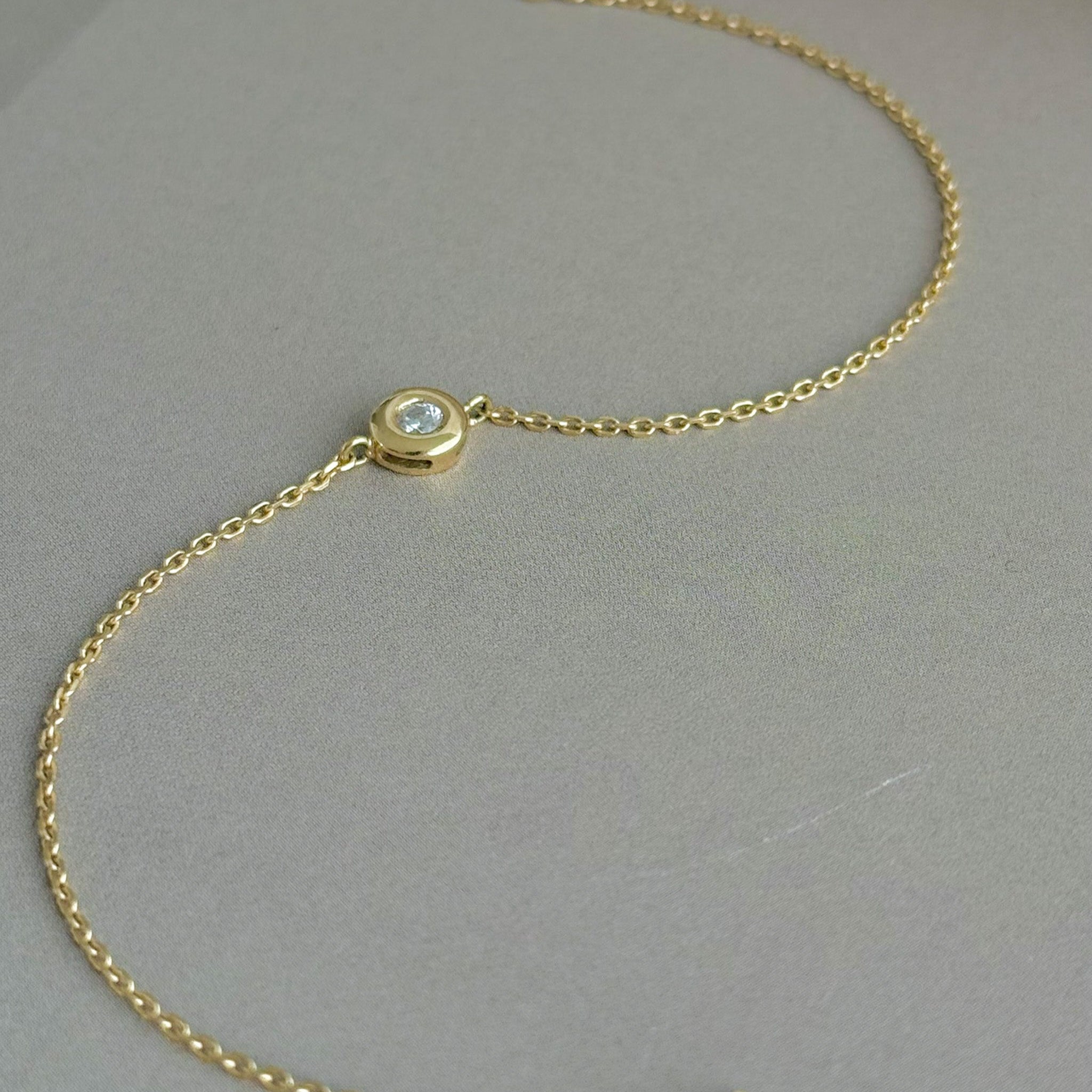 Pulsera de oro 18k hecho a mano en Barcelona – Oretta