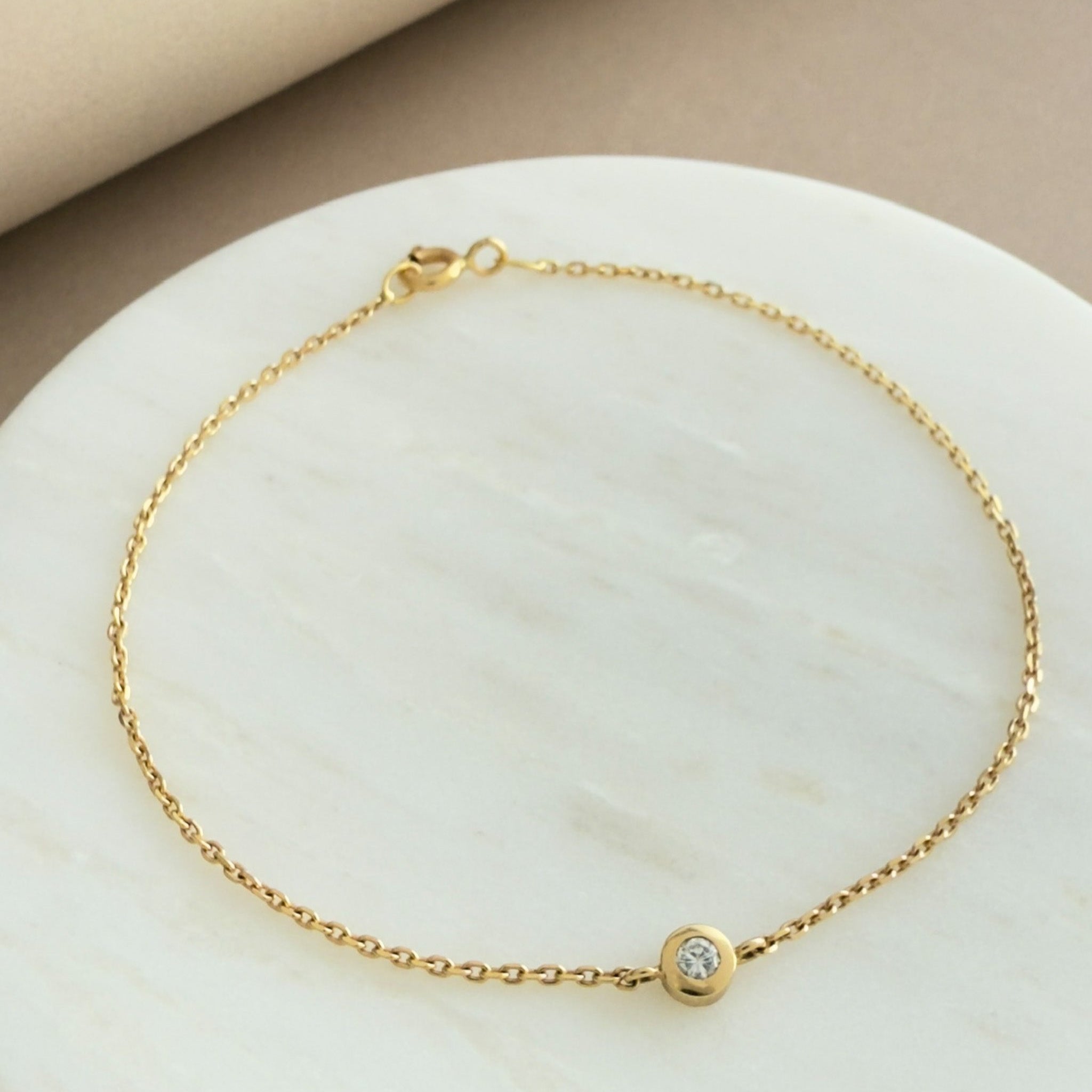 Pulsera de oro 18k hecho a mano en Barcelona – Oretta