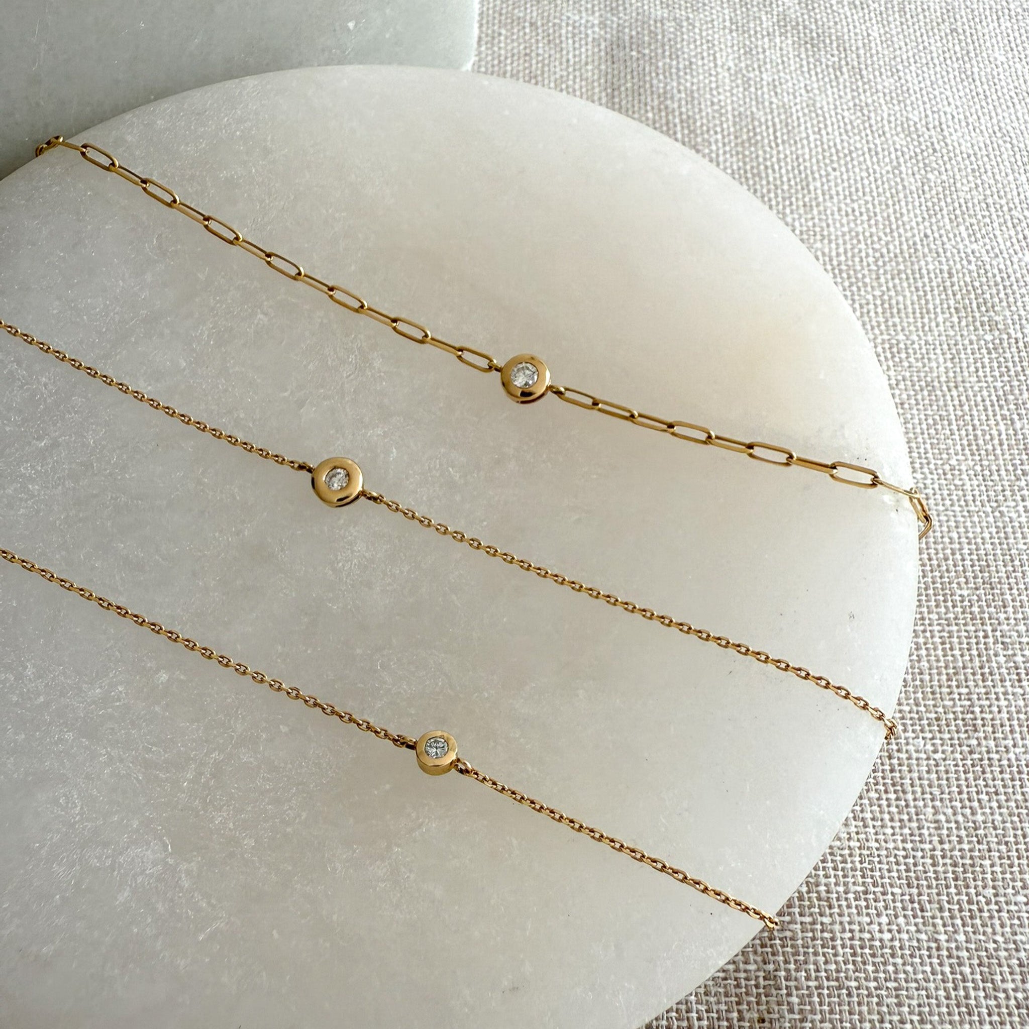 Pulsera de oro 18k hecho a mano en Barcelona – Oretta