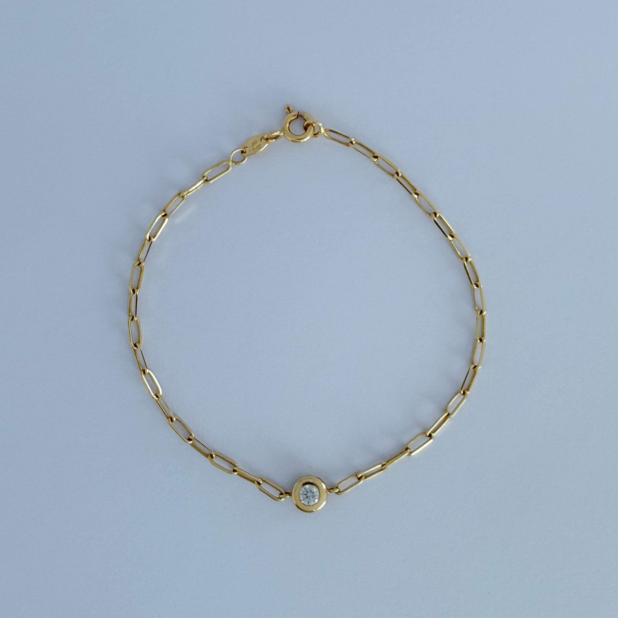 Pulsera de oro 18k hecho a mano en Barcelona – Oretta