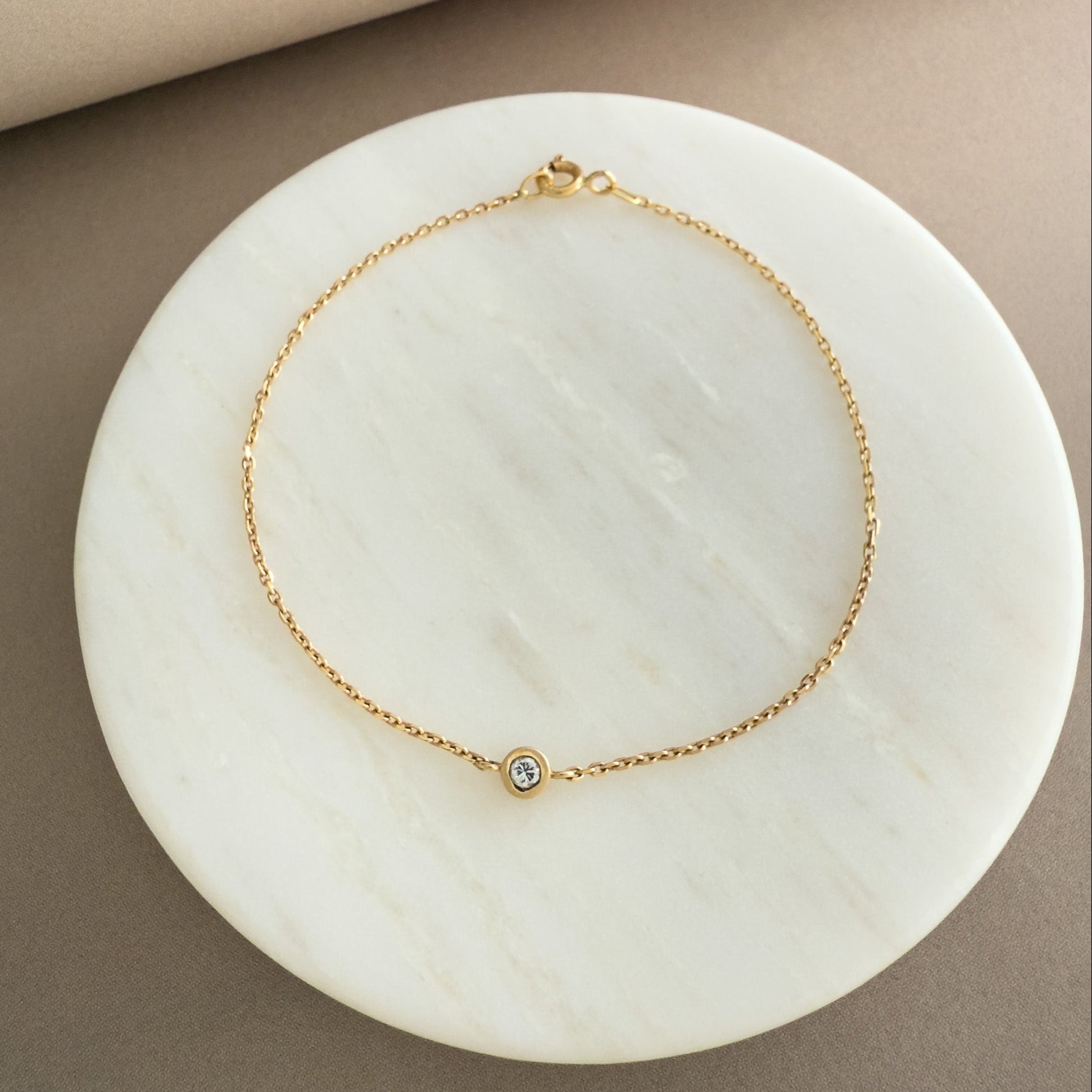 Pulsera de oro 18k hecho a mano en Barcelona – Oretta