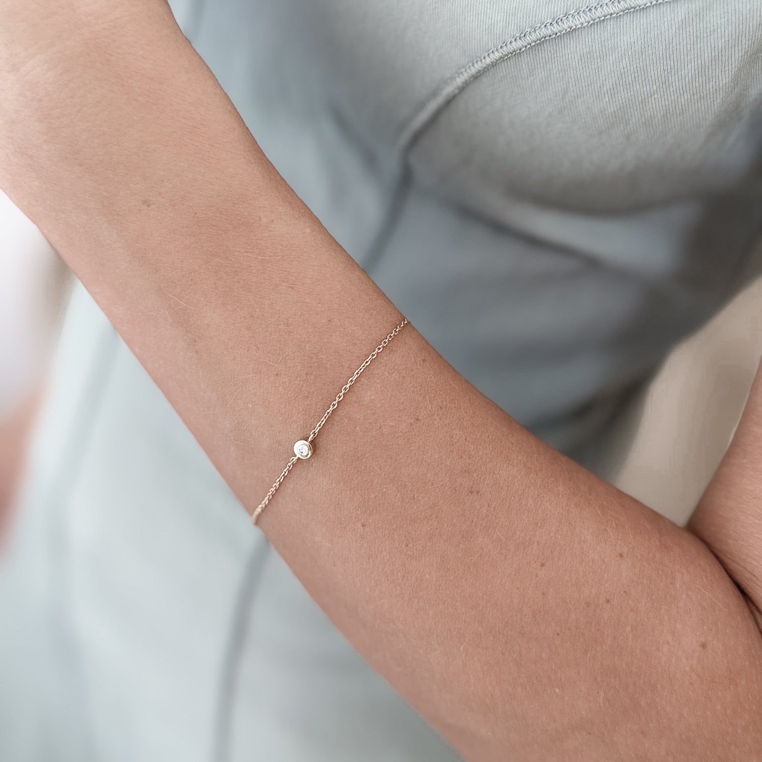 Pulsera de oro 18k hecho a mano en Barcelona – Oretta