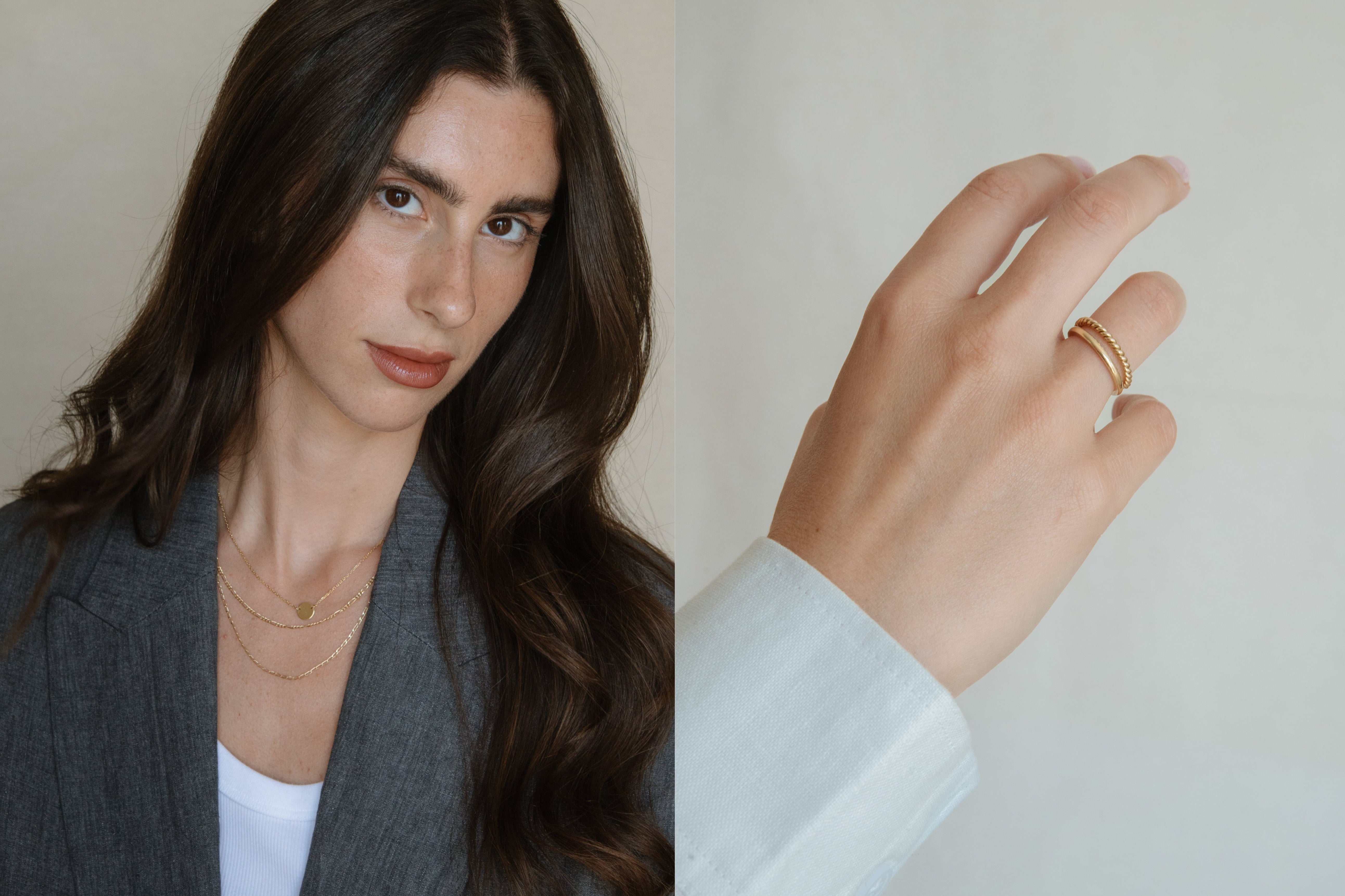 Oretta es una joyería y taller especialistas en joyas de oro de 18k hecha a mano en Barcelona.