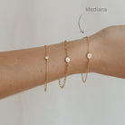 Pulsera de oro 18k hecho a mano en Barcelona – Oretta
