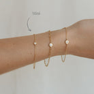 Pulsera de oro 18k hecho a mano en Barcelona – Oretta
