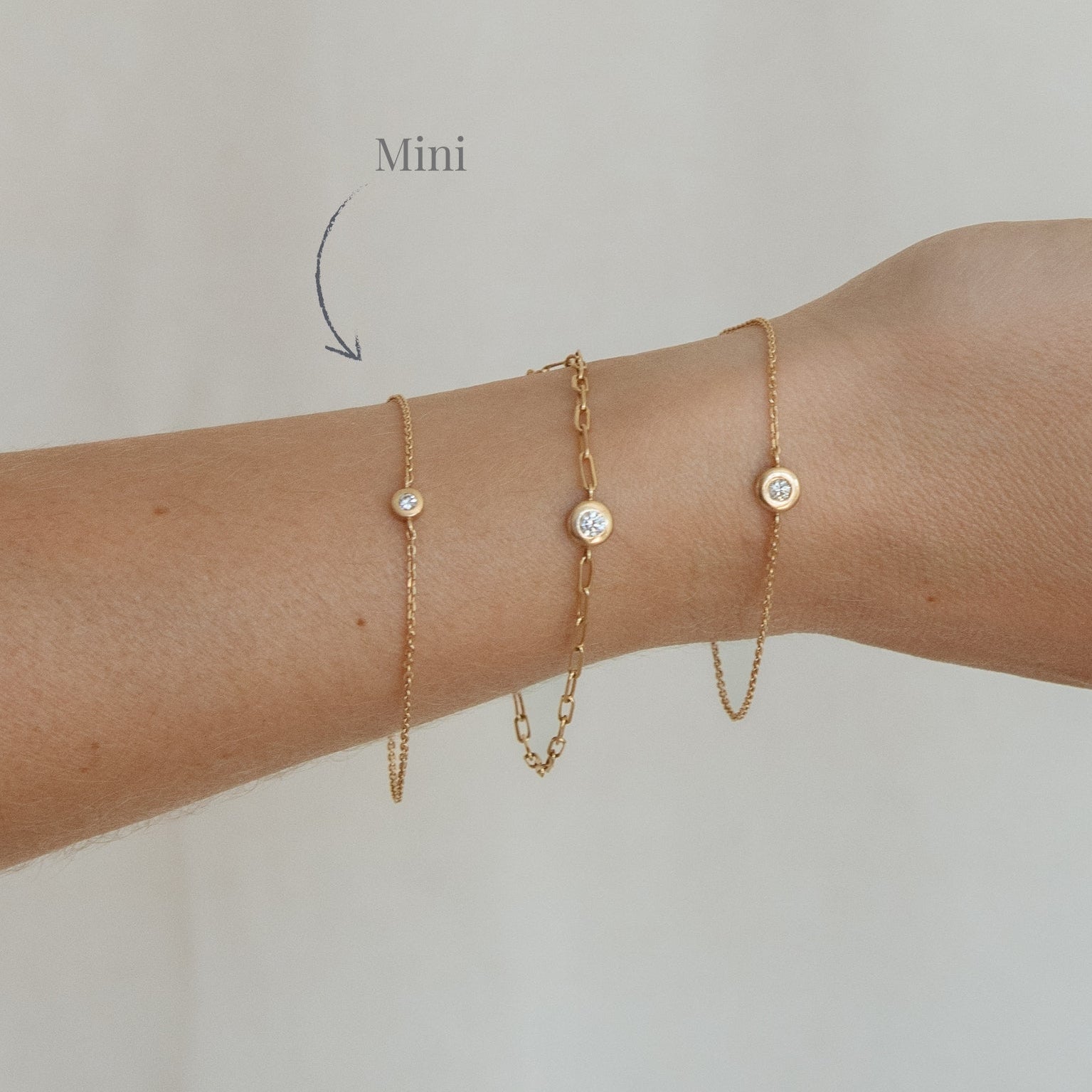 Pulsera de oro 18k hecho a mano en Barcelona – Oretta
